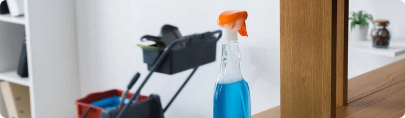Cleaning rack